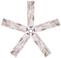 Fan Blade Designs MC2 Snow Camo Ceiling Fan Blade Covers