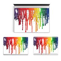 MasiBloom Graffiti Series Body Protector Full Protective Decal Skin Laptop Cover Sticker for 13" 13.5 Inch Microsoft Surface Book (Decal- Graffiti Multicolor)