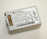 Zebra Enterprise BTRY-MC7XEAB0H 2.5X Spare Battery for MC70/MC75 Mobile Computer, 4800 mAh, Without Battery Door