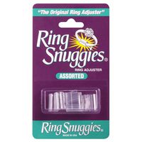 Ring Snuggies Ring Sizer or Assorted Sizes Adjuster Set of Six Per Pack