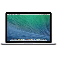 Apple MacBook Pro ME866LL/A Intel Core i5-4288U X2 2.6GHz 8GB 512GB SSD 13.3in, Silver (Renewed)
