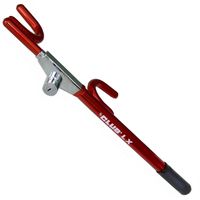 The Club 1100 LX Series Steering Wheel Lock, Red