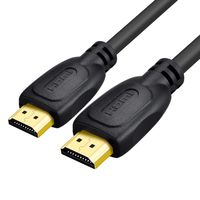 HDMI 2.0 Cable - Tendak High-Speed 18Gbps HDMI Cable(4K@60Hz) Supports 4K 2160p, Ethernet, Audio Return Channel for Apple TV/HDTV/Xbox/PS4/PS3, Gold Plated Connectors 5 ft