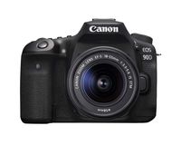 Canon 90D Digital SLR Camera with 18-55 is STM Lens