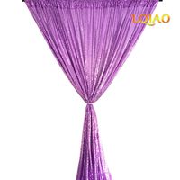 LQIAO New Sequin Backdrop Lavender-5x7FT Elegant Shimmer Sequin Fabric Photography Background Party Wedding Photo Booth Backdrop Decoration