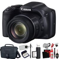 Canon PowerShot SX530 HS Digital Camera (International Model) with Extra Accessory Bundle