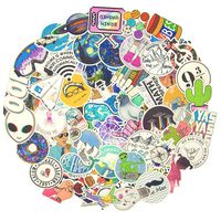 Stickers for Water Bottles, Hydro Flask Stickers, Laptop Stickers, Waterproof Vinyl Stickers for Kids Teens, Cool Meme Stickers for Hydro Flask Water Bottles Skateboard Computer Phone