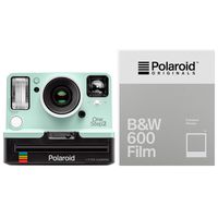 Polaroid Originals 9007 OneStep 2 VF Instant Film Camera (Mint) with 4671 B&W 600 Instant Film