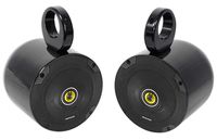 Pair Kicker 6.5" CSC 300W Car Audio Rollbar Soundbar Speakers for Jeep Wrangler
