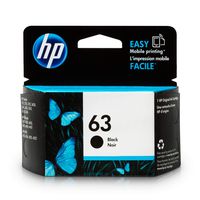 HP 63 | Ink Cartridge | Black | F6U62AN