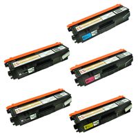 Speedy Toner Brother TN315 Laser Toner Replacement Cartridges Set of 5, CMYK