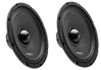 (2) Skar Audio Npx8-8 8" 350 Watt 8-Ohm Neodymium Pro Audio MID-Range Loudspeaker - 2 Speakers