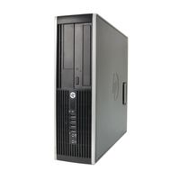 HP 6300 Elite Small Form Factor Desktop Computer, Intel Core i3-3220 3.3Ghz, 4GB Ram, 250GB HDD, DVDRW, Windows 10 Pro 64bit (Renewed)