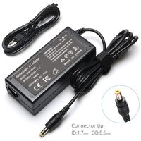 Vanzer 65W 5750 5532 V5 Laptop Adapter Charger for Acer Aspire 5349 5742 5250 5253 5733 5534 5336 5552 5560 V7 V3 R3 R7 S3 E1 M5;ChromeBook AC710 C7 C700 C710 C710-2055 C710-2411 AC Power Supply Cord
