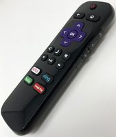 New NS-RCRUS-17 Compatible Remote for Insignia Roku LED TV ,Netflix Sling hulu Google Play