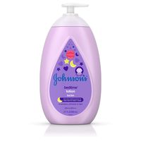 Johnson's Moisturizing Bedtime Baby Lotion with NaturalCalm Essences to Soothe and Relax, Hypoallergenic and Paraben-, Phthalate- and Dye-Free Baby Skin Care, 27.1 fl. oz