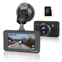 Trochilus Dash Cam 3"LCD HD 1080P Car Recorder 170 Wide Angle Night Vison Dashboard Camera with G-Sensor, Loop Recording, WDR, Parking Guard