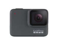 GoPro HERO7 Silver ? Waterproof Digital Action Camera with Touch Screen 4K HD Video 10MP Photos (Renewed)