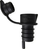 Haley's Corker 30040 5-in-1 Wine Aerator, Stopper, Pourer, Filter and Re-Corker, Set of 1, Single