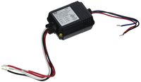 Hubbell Building Automation UVPP Universal Voltage Power Supply for Low-Voltage OMNI and LightHAWK Occupancy Sensors, Black
