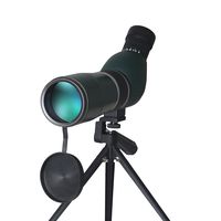 Spotting Scope 15-45X60 Waterproof Telescope - 45 Degree Angled Telescope Spotting Scope Outdoor Hiking Bird Watching HD Monocular Telescope with Portable Tripod South Star Digital