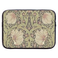 HOODSWOP William Morris Laptop Sleeve- Stylish Cute Neoprene Notebook Handbag 13" 15"