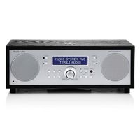 Tivoli Audio Music System Two Wireless Bluetooth Speaker (Black Ash/Silver)