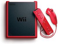 Red Wii Mini Console MotionPlus Bundle (Wii)