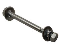 (8 Sets) 1/4-20 x 4-1/2" Grade 5 Hex Bolts w/Washers & Nuts - Choose Size