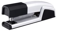 Bostitch Epic All Metal 3 in 1 Stapler with Integrated Remover & Staple Storage, White (B777-WHT)