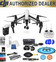DJI Inspire 1 v2.0 Quadcopter with 4K Camera and 3-Axis Gimbal Best Accessory Basic Bundle Package Deal