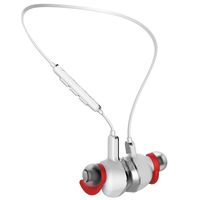 REMAXï¼ˆTMï¼‰ RM-S2 Magnet Sports Bluetooth 4.1 Earphone Universal Stereo Headphone with Microphone for for iOS & Android(Ivory Silver)