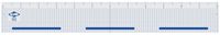 Alvin 12 inches Cutting Edge Ruler ACR12