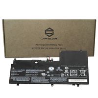 JIAZIJIA L14M4P72 Laptop Battery Compatible with Lenovo Yoga 3 14 inch Yoga 3-1470 IdeaPad Yoga 700-14ISK Series Notebook L14S4P72 Black 7.4V 45Wh 6280mAh