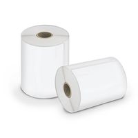 DYMO LW Extra-Large Shipping Labels for LabelWriter Label Printers, White, 4'' x 6'', 2 Rolls of 220 (2026405)
