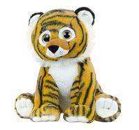 BEAREGARDS.COM Recordable Tiger with 30 Second Digital Recorder