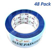 Uniware Blue Painting Tape, 1.8 Inch x 1980 Inches (48)