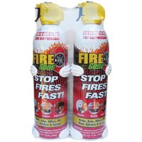 FIRE GONE 2-FG-7209 16oz Fire Gone(R) Suppressants with Bracket, 2 pk electronic consumer