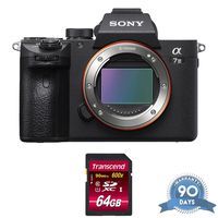 Sony Alpha a7 III Mirrorless Digital Camera (Body Only) - with Memory Card - RENEWED