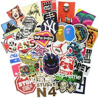 Beyong Car Decals Laptop Stickers for Water Bottles Computer Helmet Skateboard Bicycle Teens & Adults (Brand Stickers 100Pcs)