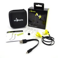 Best Wireless Workout Headphones- in Ear Bluetooth Earbuds/Top Noise Cancelling Sound- Sweatproof for Running/Jogging/Athletic Sports- with Microphone