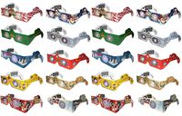 20 Holiday Specs Christmas Glasses from American Paper Optics  Turn Holiday lights into magical images