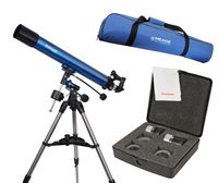 Meade Polaris 80mm German Equatorial Telescope w/Travel Bag & Eyepiece Accessory Kit