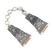 Libbyer Compatible Fitbit Ionic Bands,Vintage Watch Band Strap Bracelet Adjustable Wristband Fitbit Ionic