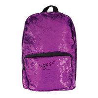 Style.Lab by Fashion Angels Magic Sequin Backpack - Purple/ Silver