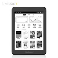 Likebook Mars E-reader with 7.8''300ppi E-Ink Touchscreen 8 Core 1.5GHz, Built-In Audible, 16GB Storage Android System 6.0. Support Google store