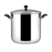 Farberware Classic Series 11 Quart Stockpot with Glass Lid