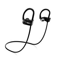 Tommley Bluetooth Headphones, Durable IPX7 Waterproof Sports Earphones w/Mic, HD Sound w/Bass, Secure Comfort Fit Earbuds for Running, Noise Cancelling Sweatproof Headsets, 8 hrs Playtime