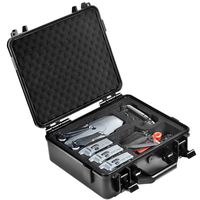 Lekufee Waterproof Carrying Case Compatible for DJI Mavic Pro/Platinum,Batteries,Remote Controller and More Accessories （Not Fit for Mavic 2 Pro）