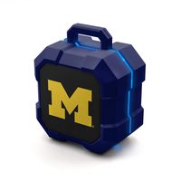 Michigan Wolverines Bluetooth LED Wireless Speaker.